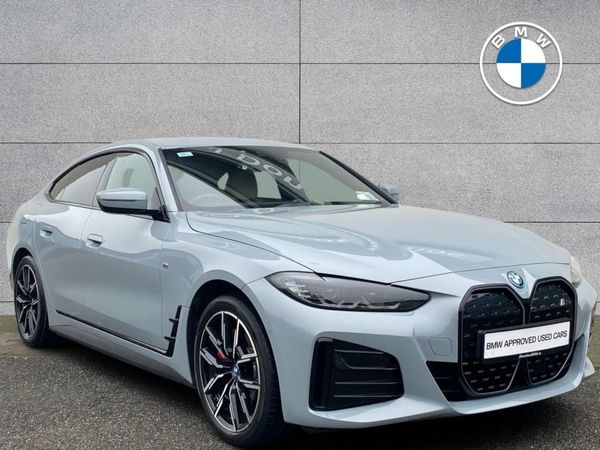 BMW i4 Hatchback, Electric, 2023, Grey