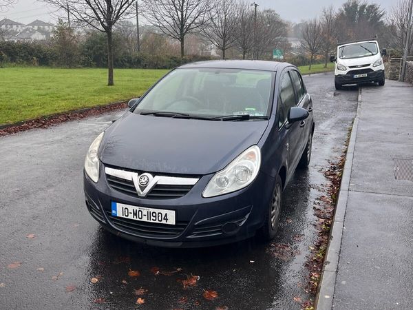 Vauxhall Corsa Hatchback, Petrol, 2010, Blue