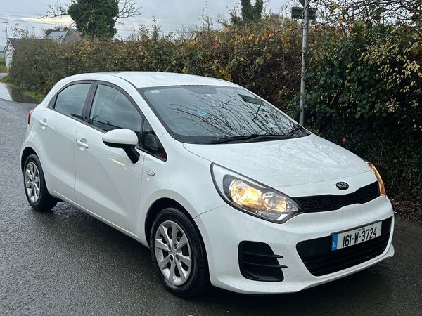 Kia Rio Hatchback, Diesel, 2016, White