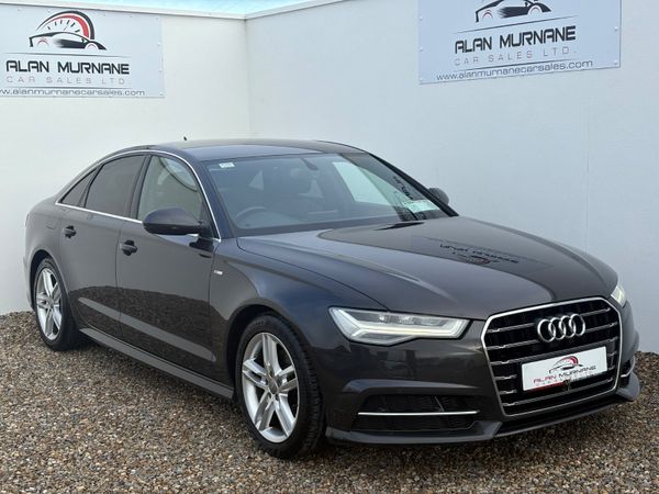 Audi A6 Saloon, Diesel, 2017, Grey