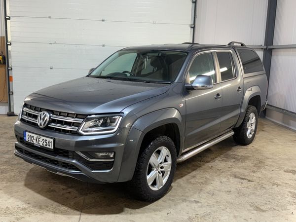 Volkswagen Amarok Pick Up, Diesel, 2020, Grey