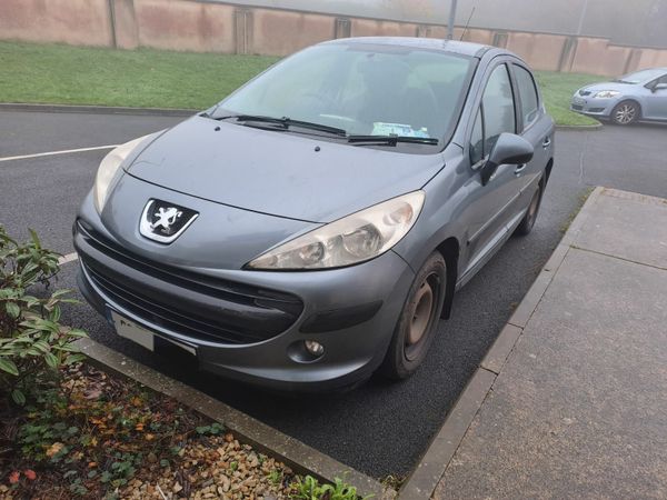 Peugeot 207 Hatchback, Diesel, 2008, Grey