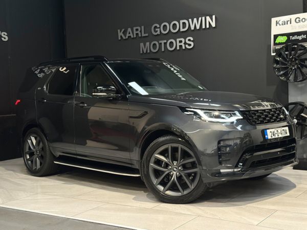 Land Rover Discovery SUV, Diesel, 2024, Grey