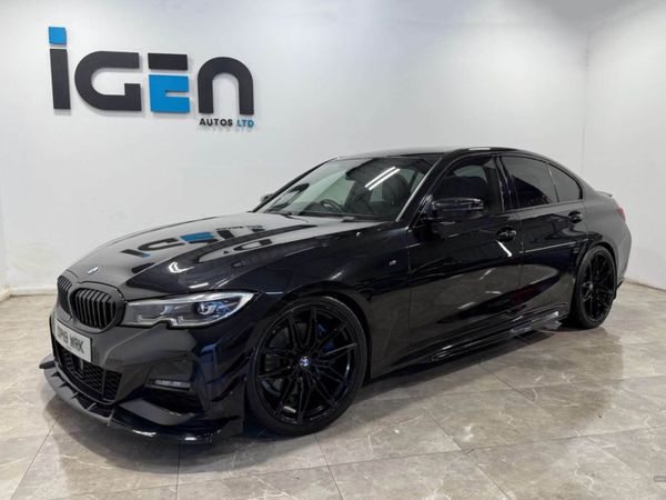 BMW 3-Series , Diesel, 2019, Black
