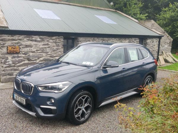 BMW X1 Estate, Diesel, 2019, Grey