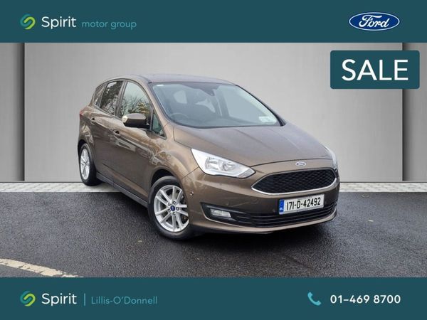 Ford C-Max MPV, Diesel, 2017, Bronze