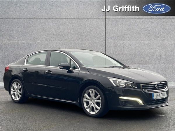 Peugeot 508 Saloon, Diesel, 2016, Black