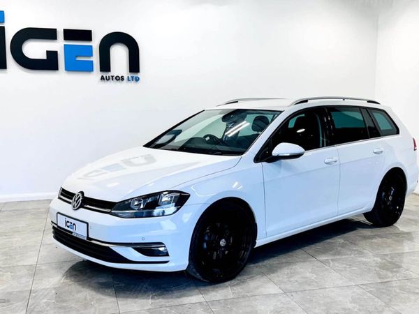 Volkswagen Golf , Petrol, 2017, White
