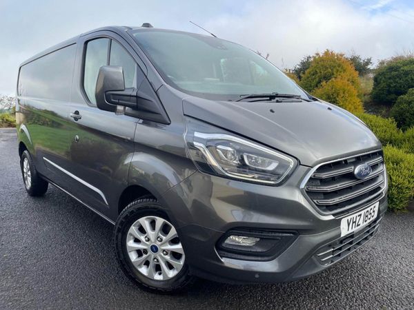 Ford Transit Custom , Diesel, 2021, Grey