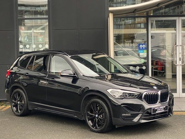BMW X1 Estate, Petrol Plug-in Hybrid, 2021, Black