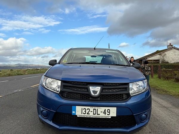 Dacia Sandero Hatchback, Petrol, 2013, Blue