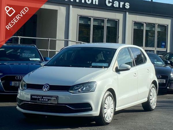Volkswagen Polo Hatchback, Petrol, 2016, White