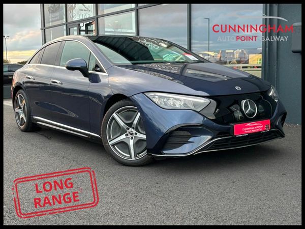 Mercedes-Benz EQE Saloon, Electric, 2024, Blue
