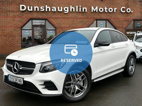 Mercedes-Benz GLC Hatchback, Diesel, 2017, White