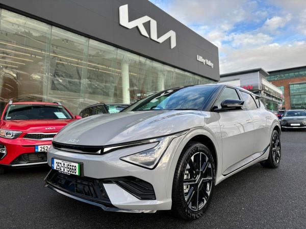 Kia EV6 Hatchback, Electric, 2025, Grey