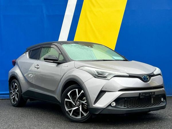 Toyota C-HR SUV, Petrol Hybrid, 2018, Silver