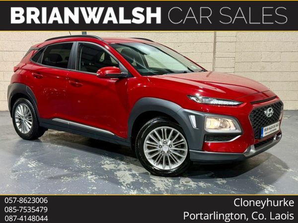 Hyundai KONA MPV, Petrol, 2019, Red
