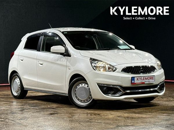 Mitsubishi Mirage Hatchback, Petrol, 2020, White