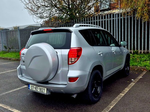 Toyota RAV4 SUV, Petrol, 2007, Silver