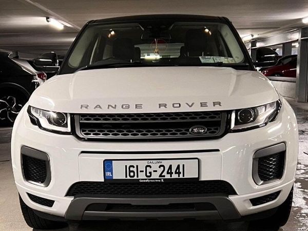 Land Rover Range Rover Evoque SUV, Diesel, 2016, White