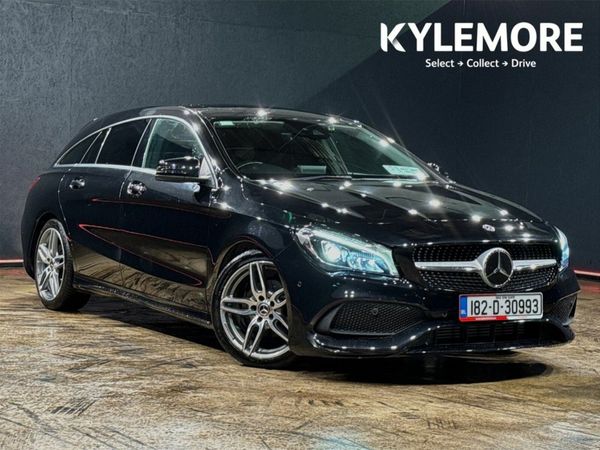Mercedes-Benz CLA Estate, Petrol, 2018, Black