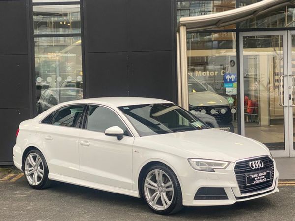 Audi A3 Saloon, Petrol, 2019, White