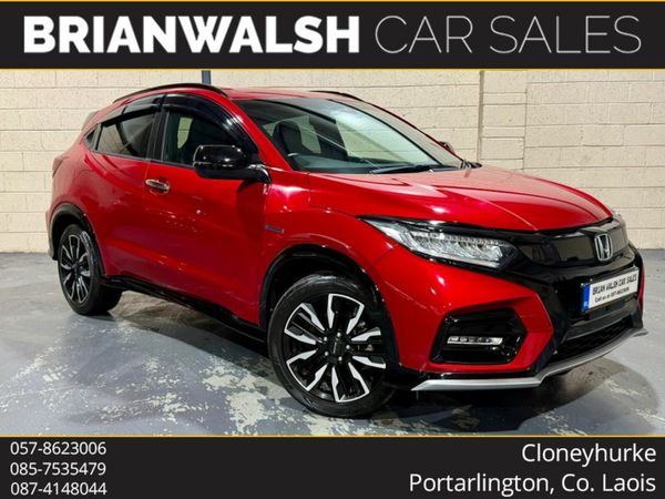 Honda Vezel SUV, Petrol Hybrid, 2020, Red