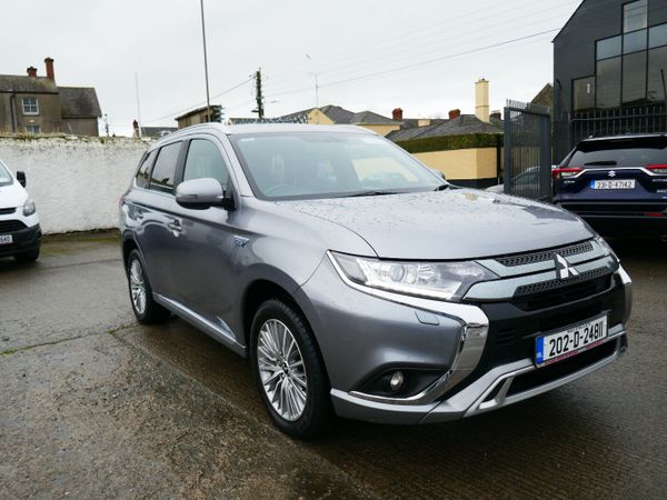 Mitsubishi Outlander SUV, Petrol Plug-in Hybrid, 2020, Grey