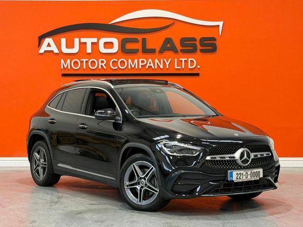 Mercedes-Benz GLA Hatchback, Petrol Hybrid, 2022, Black