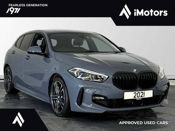 BMW 1-Series Hatchback, Diesel, 2021, Grey