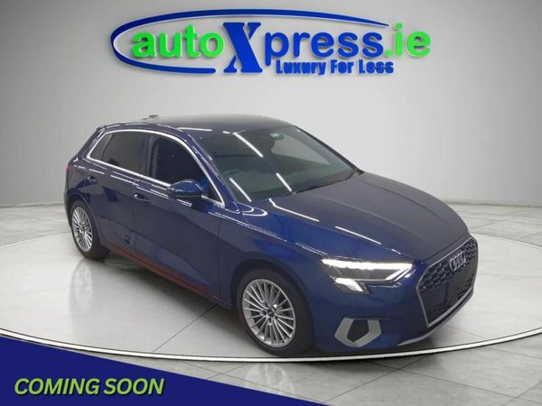 Audi A3 Hatchback, Petrol, 2022, Blue