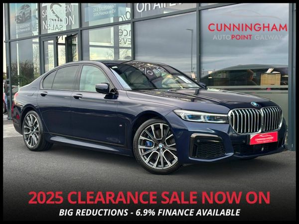BMW 7-Series Saloon, Diesel, 2020, Blue