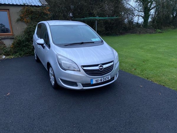 Opel Meriva MPV, Diesel, 2016, Silver