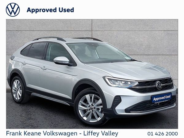 Volkswagen Taigo Hatchback, Petrol, 2025, Silver