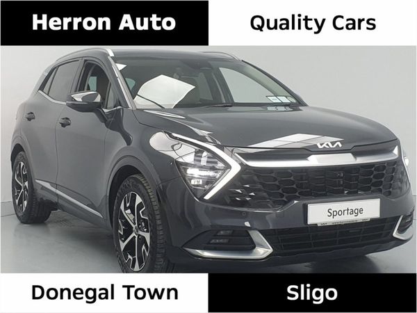 Kia Sportage SUV, Diesel, 2022, Grey