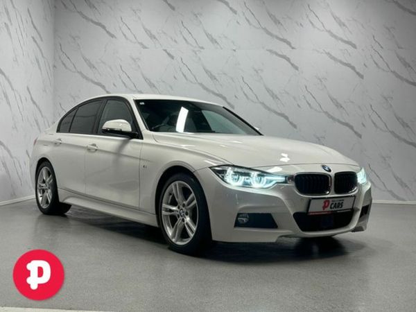 BMW 3-Series Saloon, Diesel, 2018, White
