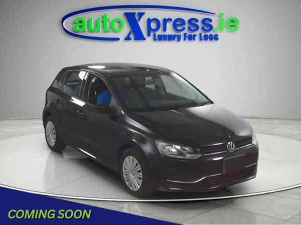 Volkswagen Polo Hatchback, Petrol, 2016, Black