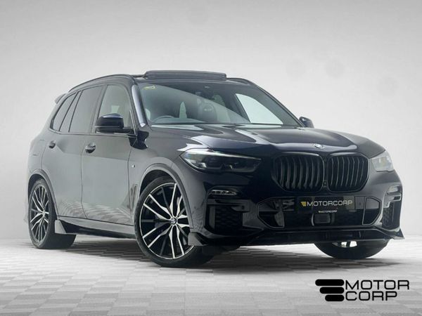 BMW X5 SUV, Petrol Plug-in Hybrid, 2021, Black