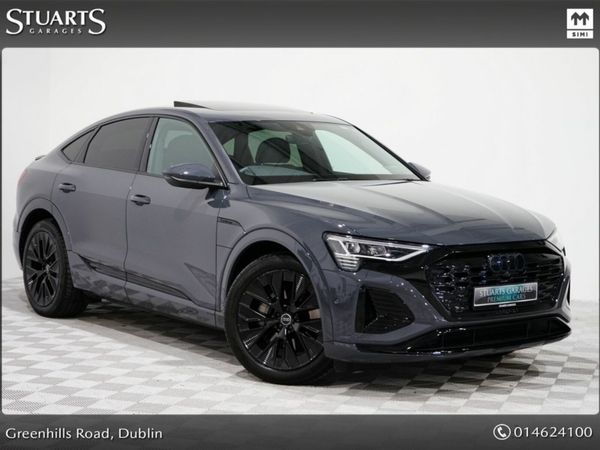 Audi e-tron Hatchback, Electric, 2023, Grey