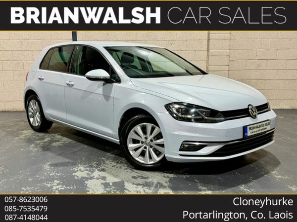 Volkswagen Golf Hatchback, Petrol, 2017, White