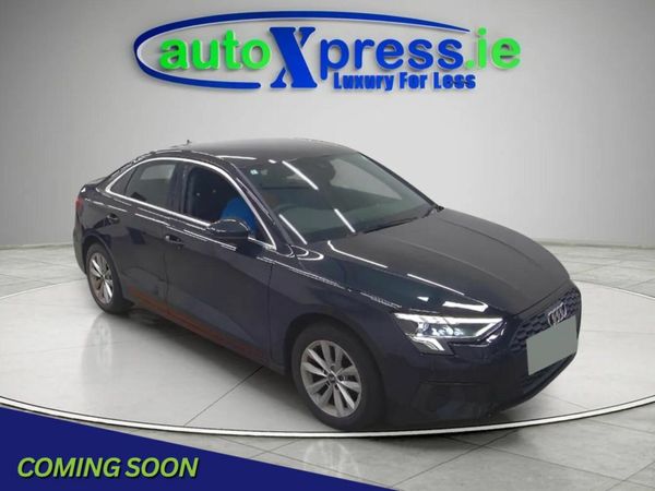 Audi A3 Saloon, Petrol, 2021, Black