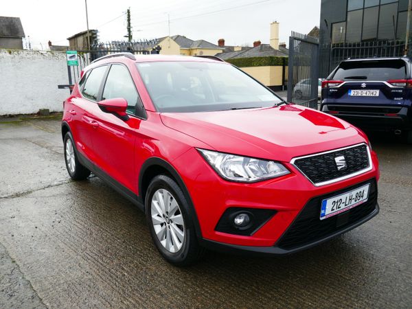 SEAT Arona SUV, Petrol, 2021, Red