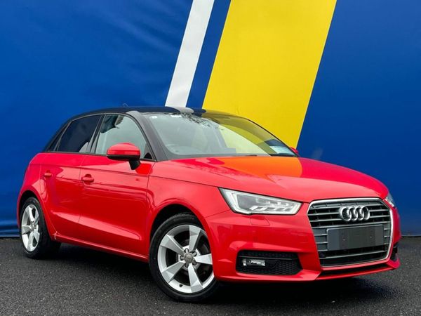 Audi A1 Hatchback, Petrol, 2017, Red
