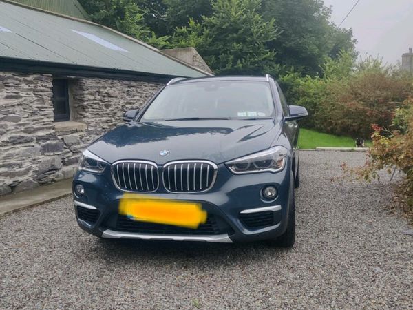 BMW X1 Estate, Diesel, 2019, Grey