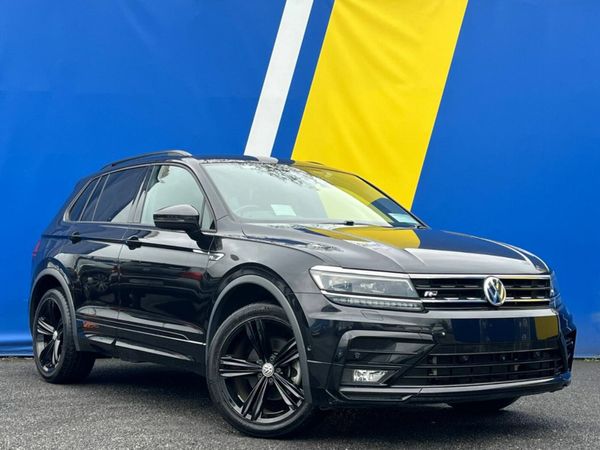 Volkswagen Tiguan SUV, Diesel, 2018, Black