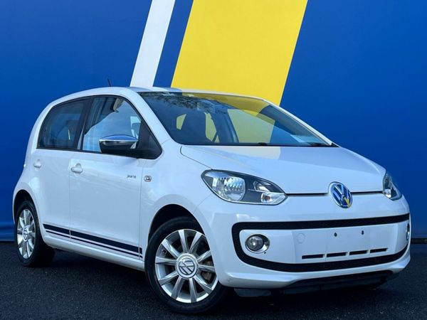 Volkswagen up! Hatchback, Petrol, 2016, White