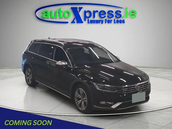 Volkswagen Passat Estate, Diesel, 2019, Black