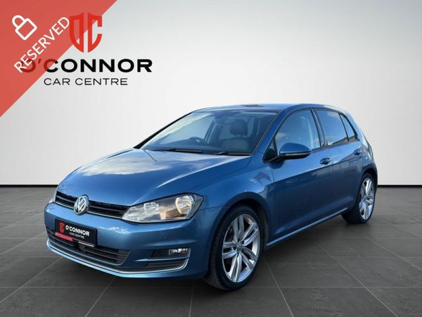Volkswagen Golf Estate, Petrol, 2016, Blue