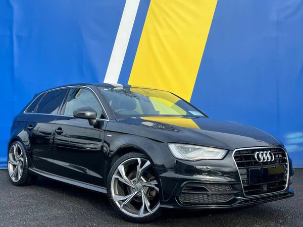 Audi A3 Hatchback, Petrol, 2015, Black