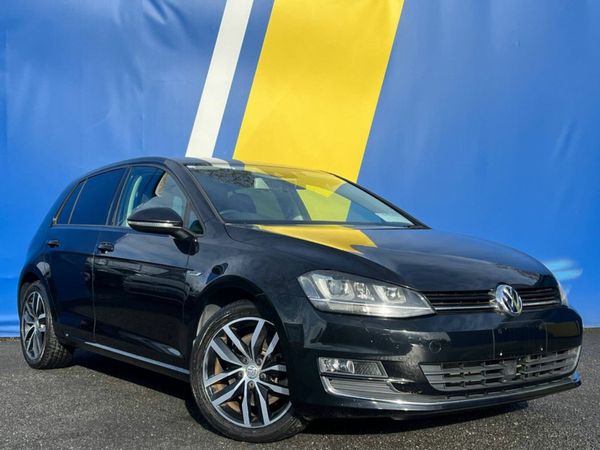 Volkswagen Golf Hatchback, Petrol, 2016, Black